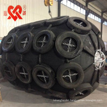 Made in China Eco-friendly inflatable boat rubber fender/pneumatic rubber fender used for the wharf